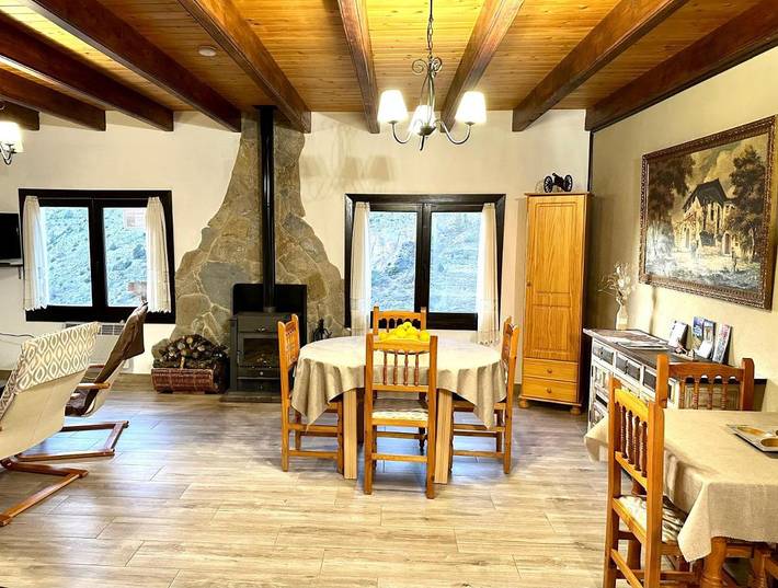 Apartamento de vacaciones para 6 personas, con vistas y terraza - 1