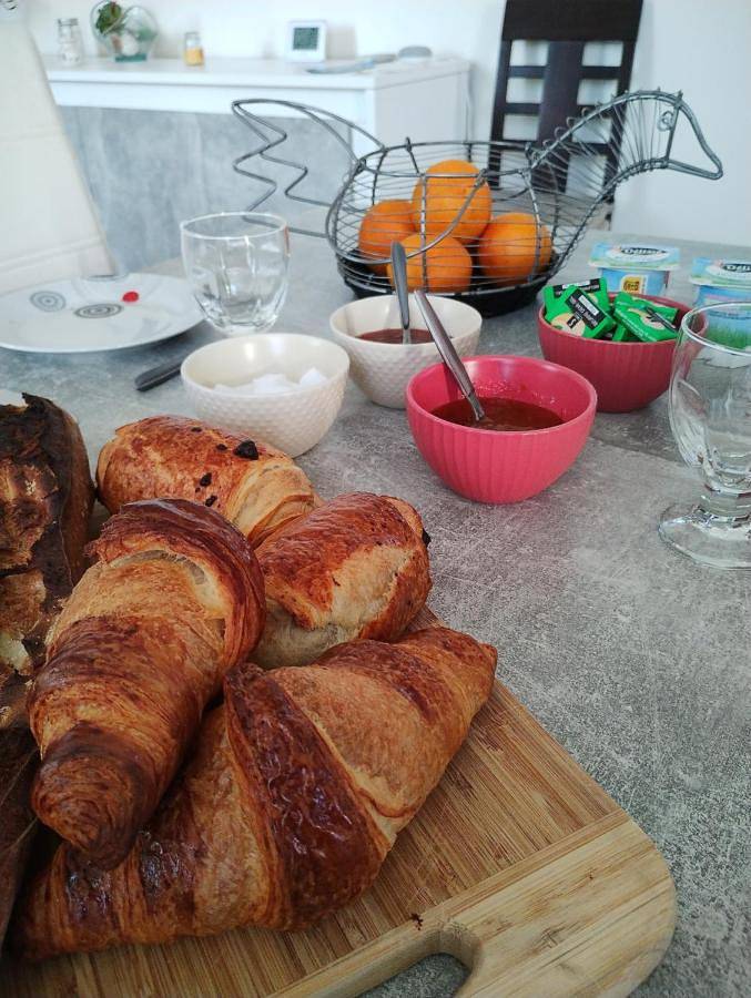 Appartement de vacances pour 4 personnes, avec Terrasse ainsi que Jardin et Vue à Pons