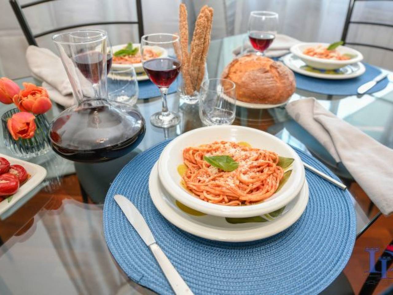 Desenzanoloft Villa Palm Garda Beach in Desenzano del Garda, Gardasee-Berge