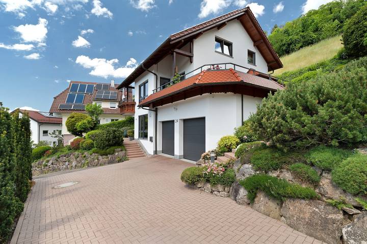 Gehele studio, Studio 'Kohler' met privéterras en Wi-Fi in Bühl-Bühlertal (Baden-Württemberg), Bühlertal