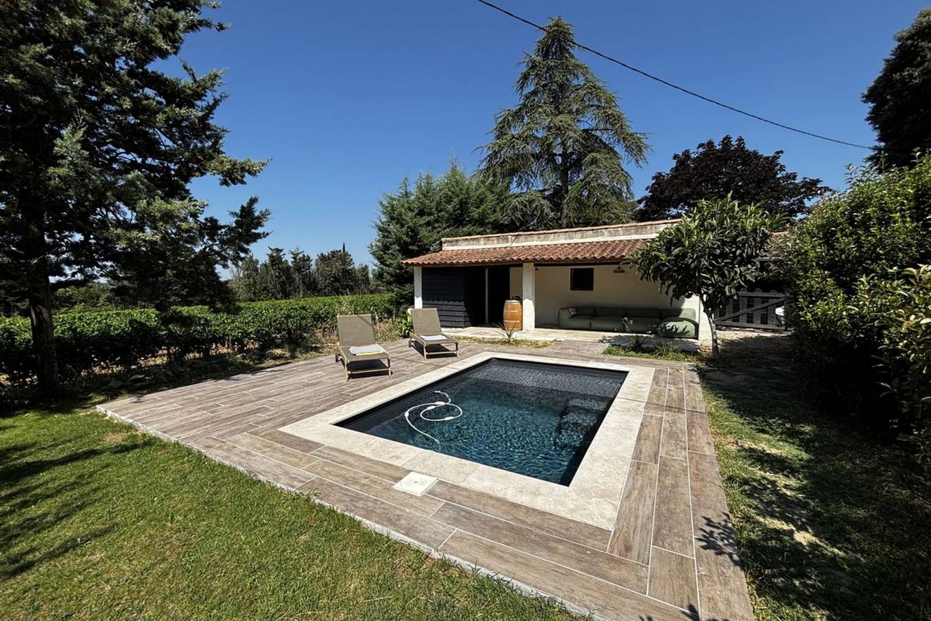 Villa en campagne avec piscine in Lambesc, Région d'Aix-en-Provence