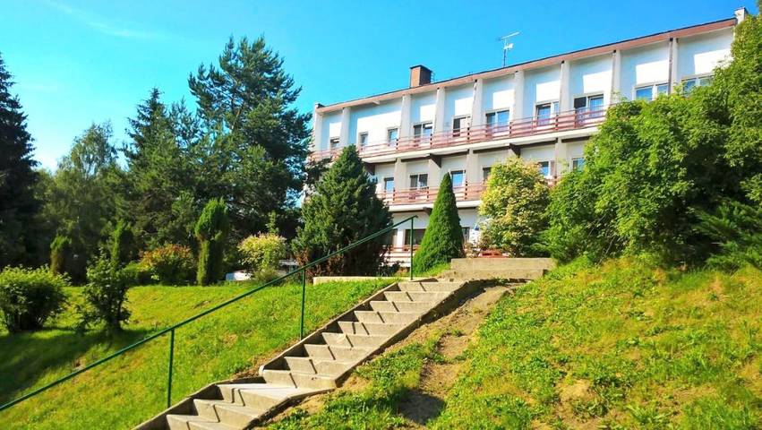 Wynajem wakacyjny dla 2 osób, z Taras i Ogród oraz Widok w Myczkowce