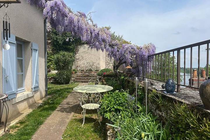 Location de vacances pour 4 personnes, avec jardin, animaux acceptés à Blois
