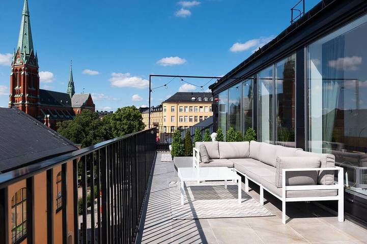 Ferienwohnung für 5 Personen, mit Garten und Sauna in Stockholm