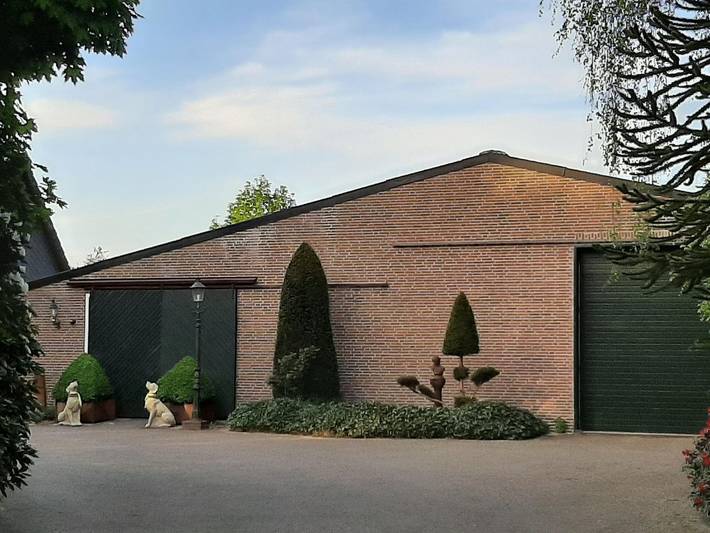 Ferienwohnung für 3 Personen, mit Balkon und Garten in Apen - 2