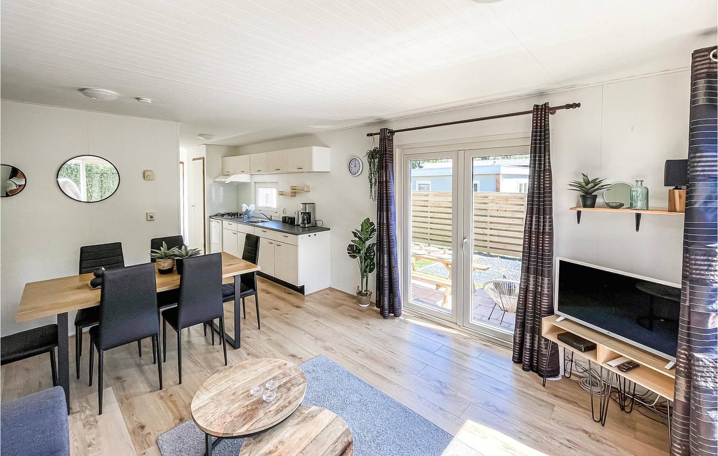 Ferienhaus für 6 Personen mit Terrasse in Niederländische Nordsee