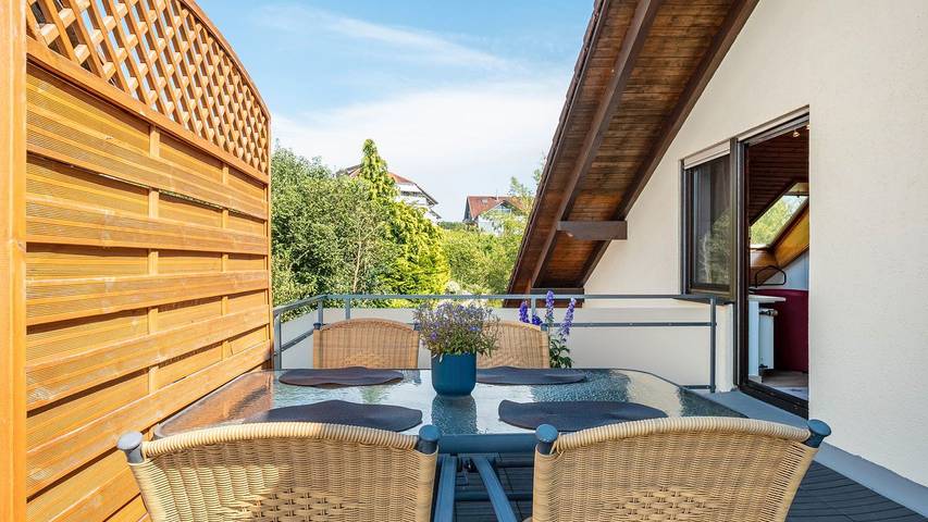 Ferienwohnung für 3 Personen, mit Garten in Bad Bellingen - 4