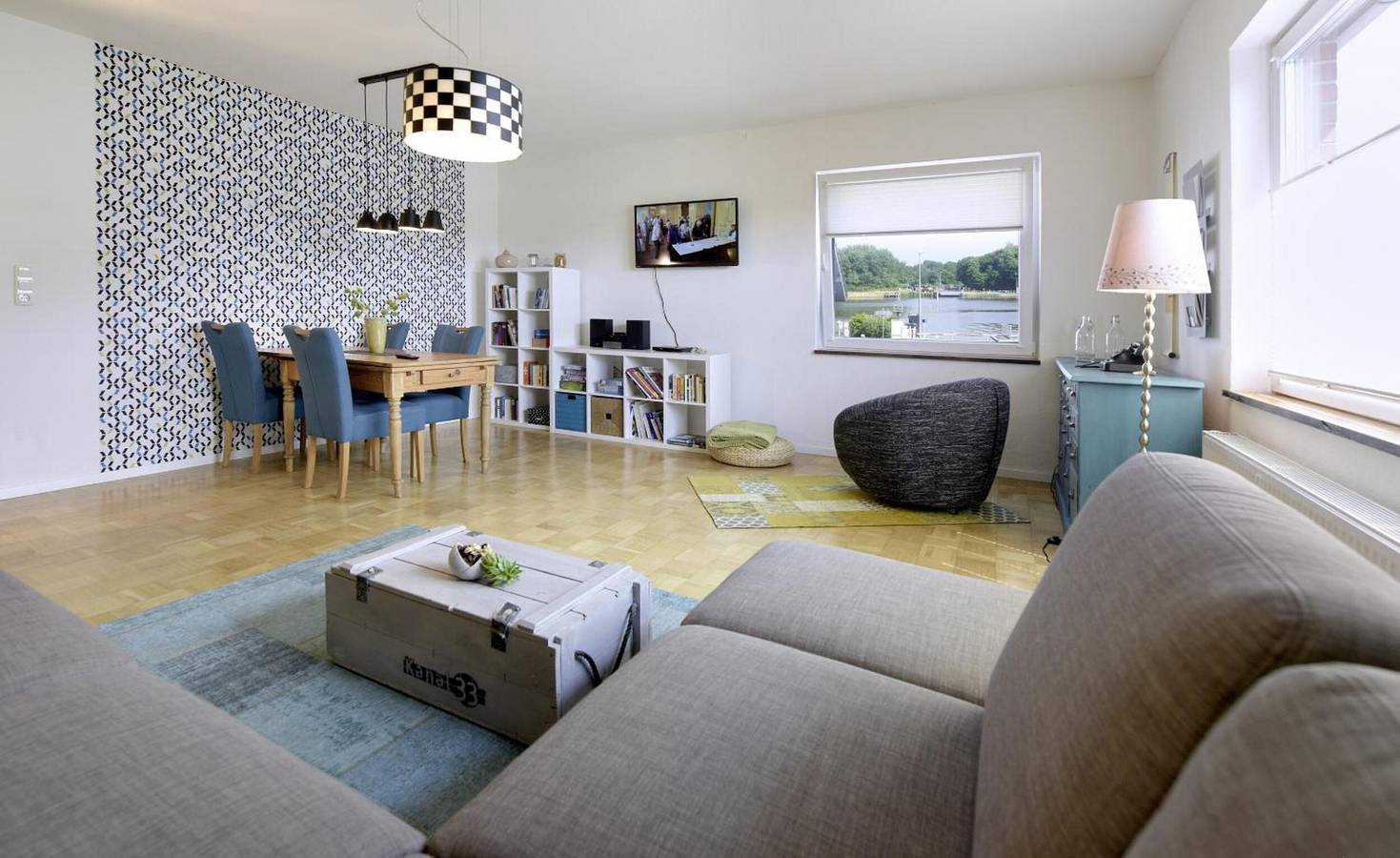 Ganze Wohnung, Apartment Mok mol 15 direkt am Nord-Ostsee-Kanal in Schafstedt, Albersdorf und Umgebung