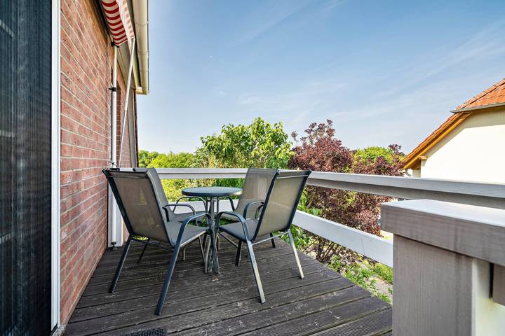 Ferienwohnung für 4 Personen, mit Balkon und Garten in Neustrelitz - 4