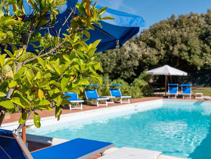 Villa Marsiliana in Massa Marittima, Provincia de Grosseto