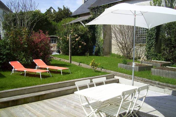 Maison de vacances pour 6 personnes, avec terrasse et jardin - 1