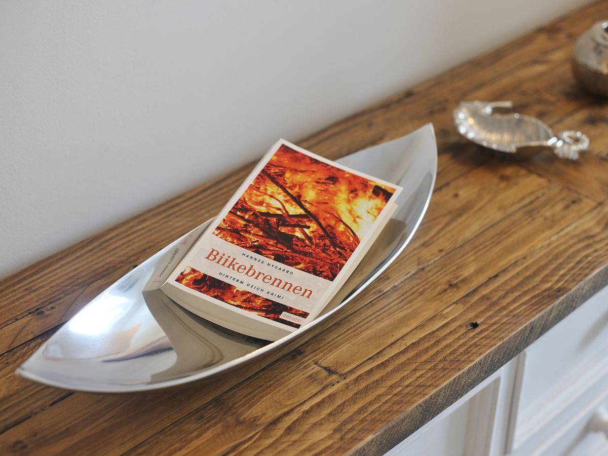 Ganze Wohnung, Ferienwohnung Gardingsglück in Garding für 4 Erwachsene und 2 Kinder in Garding, Eiderstedt