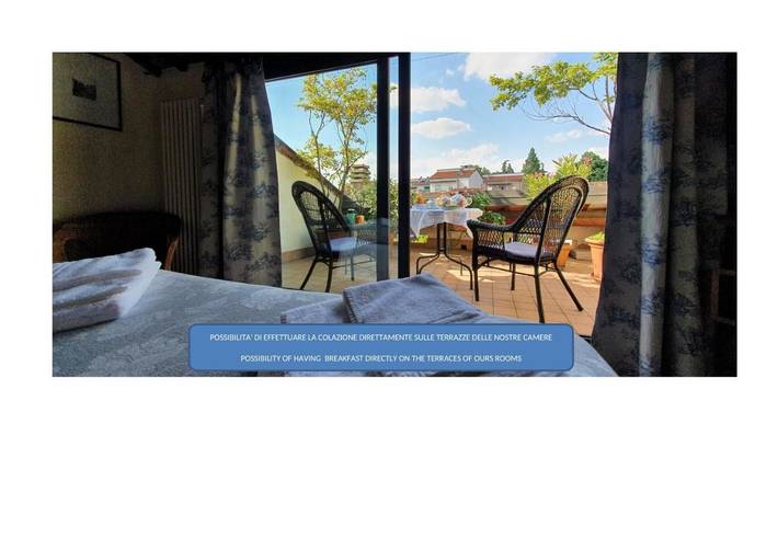 Chambre d’hôte pour 3 personnes, avec vue ainsi que jardin et balcon à Vicenza - 2