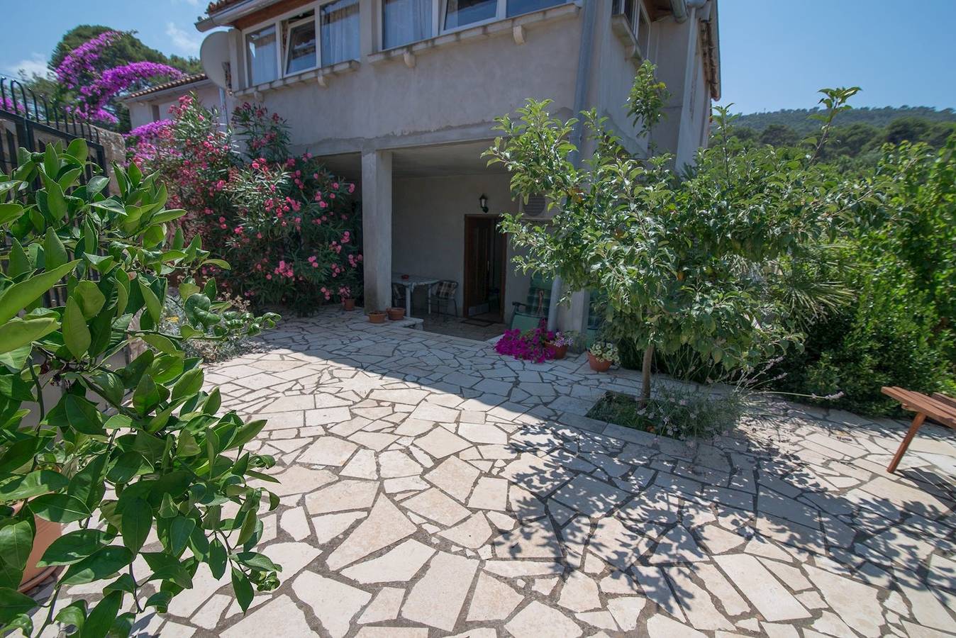 Ganze Wohnung, Anastasia 3 in Veli Losinj, Lošinj (Kvarner Bucht)
