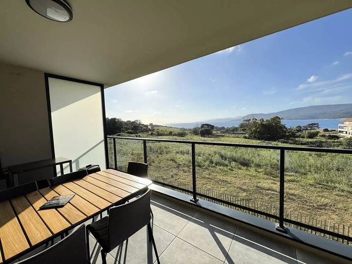 Appartement de vacances pour 6 personnes, avec vue