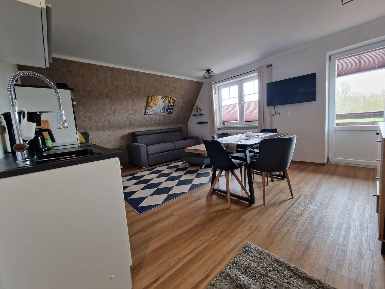 Ganze Ferienwohnung, Haus Fehmarn am Dorfteich | Wohnung 1 Süd in Westfehmarn, Fehmarn