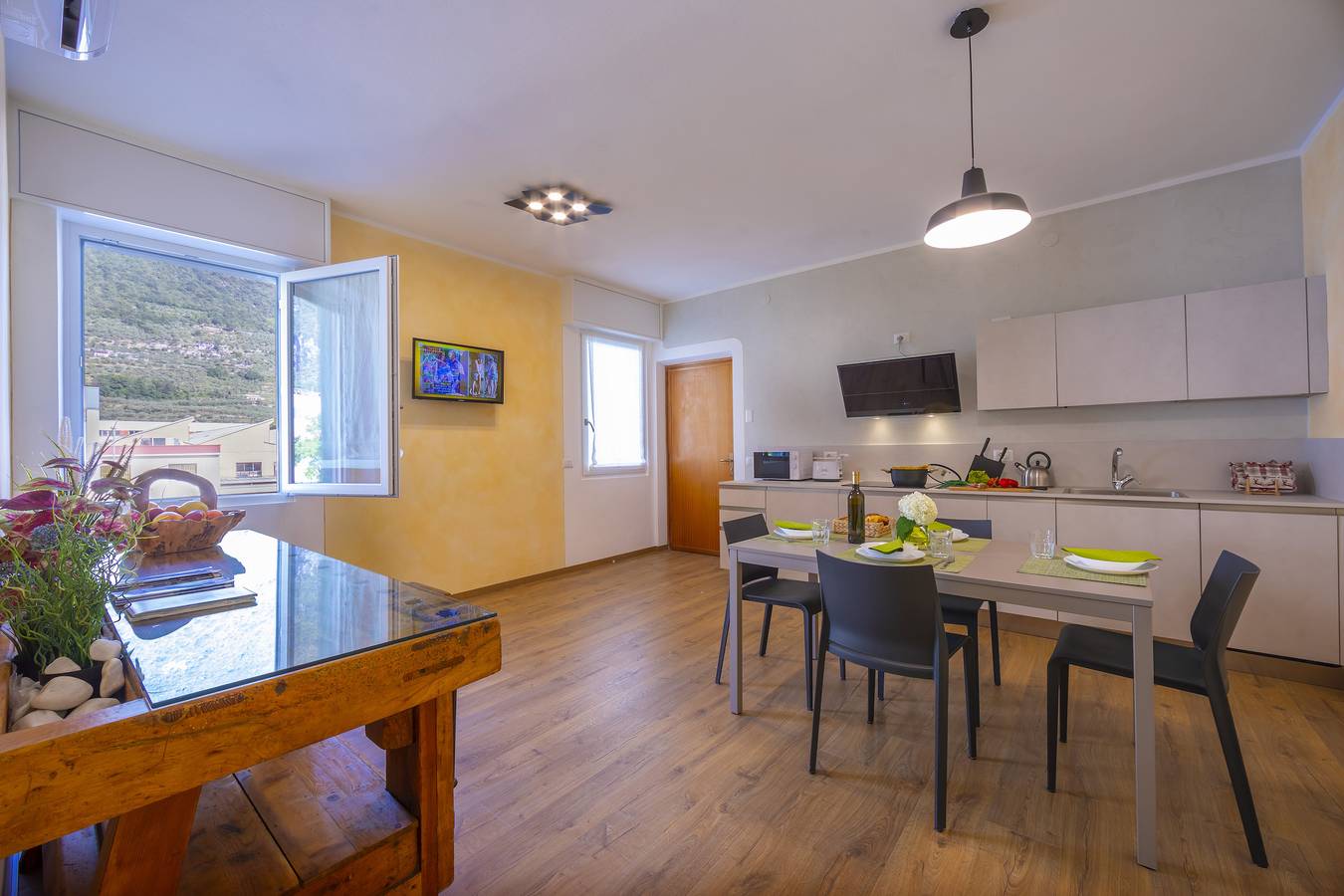 Vakantieappartement voor 6 Personen in Riva del Garda, Garda Bergen