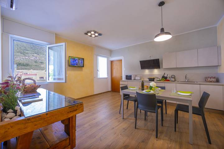 Glamping per 6 persone, adatto a famiglie con bambini in Trentino