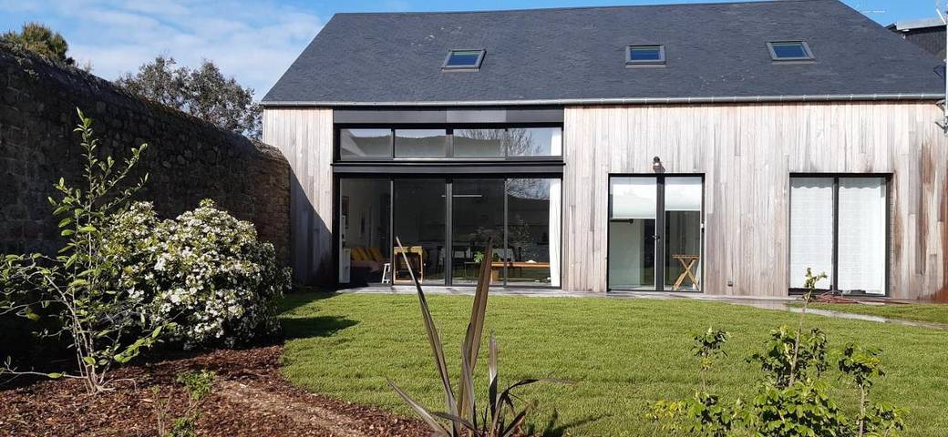 Location de vacances pour 6 personnes, avec jardin et vue à Barfleur - 4