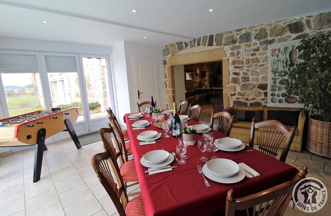 Le Paradis Perdu in Saint-Igny-de-Vers, Région de Villefranche-sur-Saône