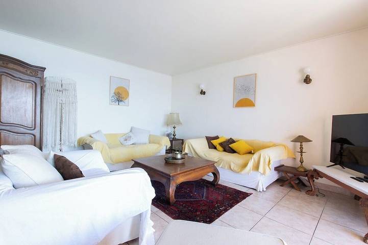 Gîte pour 6 personnes, avec balcon dans Plage Trottel