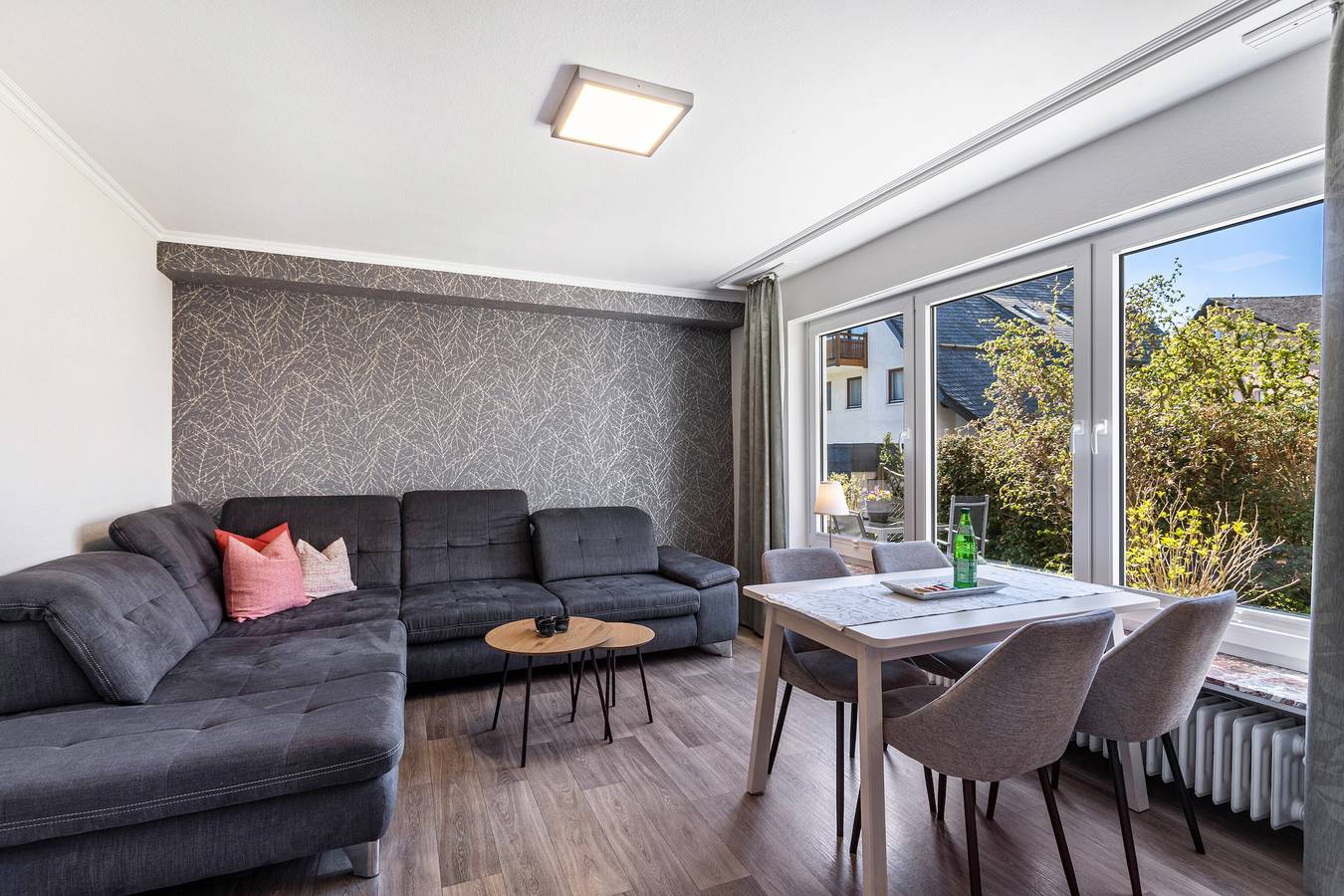 Ganze Wohnung, Ferienwohnungen Löwenstein Fewo 1 mit privater Terrasse & Garten und Wlan in Willingen, die Mittelgebirge