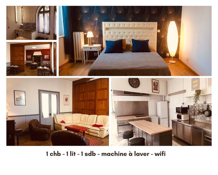 Gîte pour 2 personnes à Écueillé