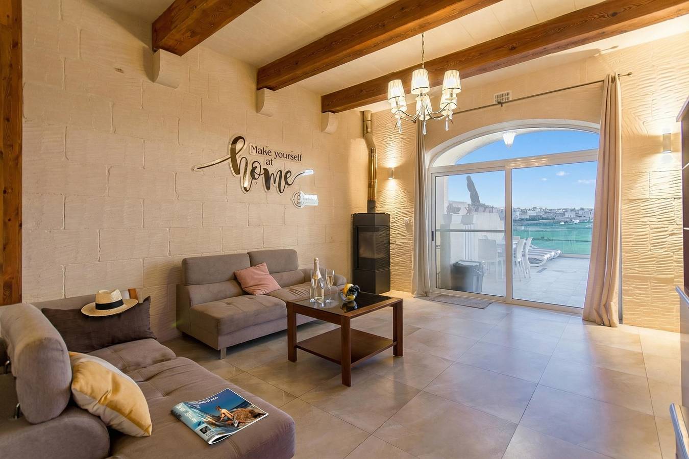 Inni Gozitan Farmhouse Private Pool in Gharb, Gozo (Malta)