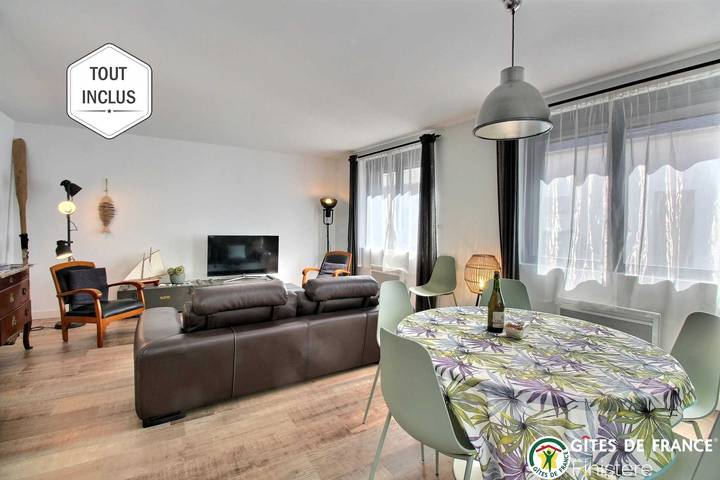 Casa de huéspedes para 4 personas, con terraza - 1