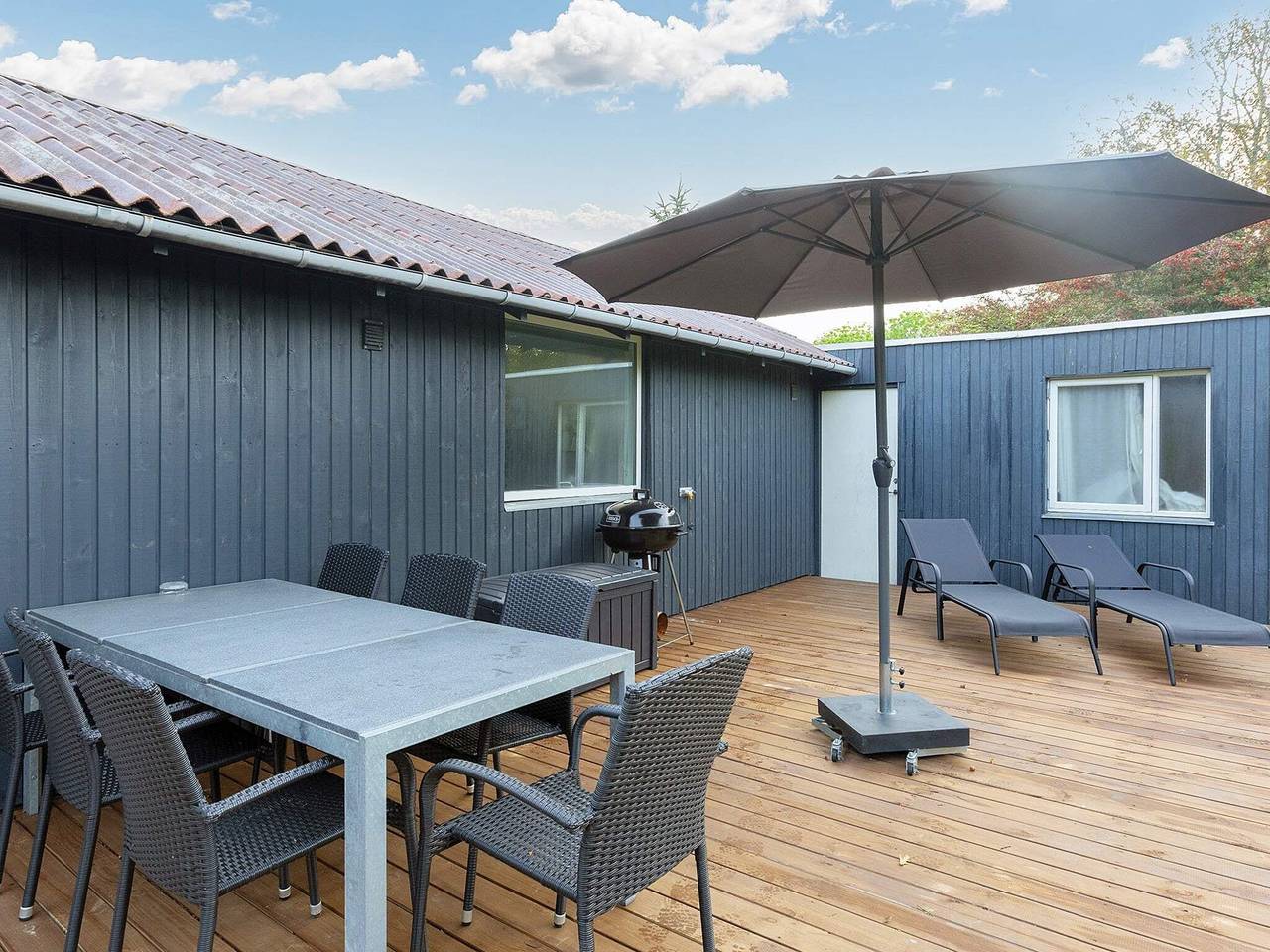 7 Personen Ferienhaus in Vestervig-By Traum in Kærgården, Limfjord in Nordjütland