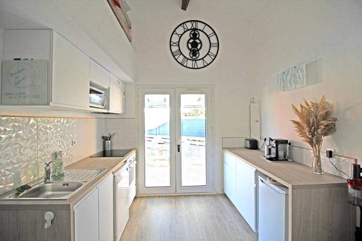 Ferienhaus für 4 Personen, mit Pool und Garten sowie Ausblick, kinderfreundlich in Frontignan - 4