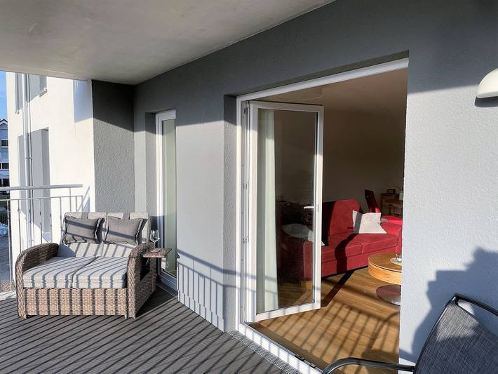 Ferienwohnung für 2 Personen, mit Sauna und Balkon sowie Ausblick in Schillig - 4