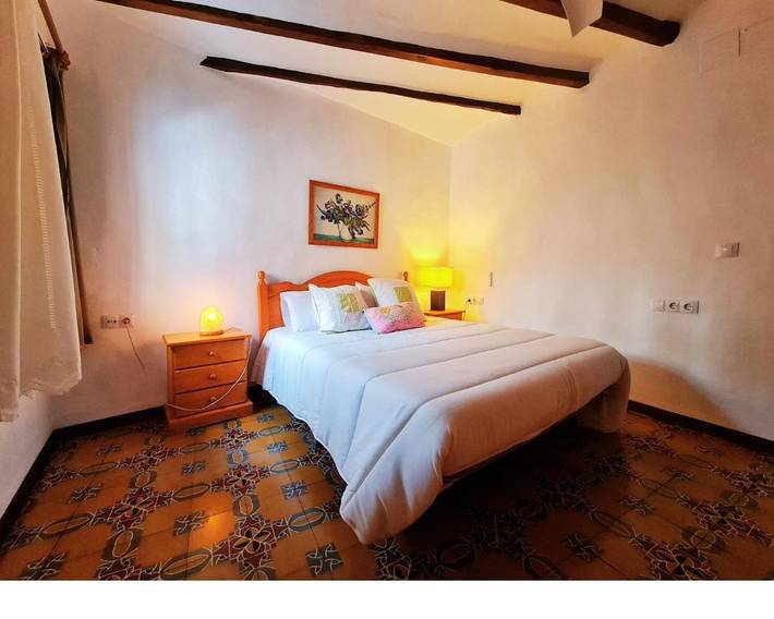 Casa de vacaciones para 4 personas, con Terraza además de Jardín y Vistas en Parc Natural de la Serra d'Espadà - 2