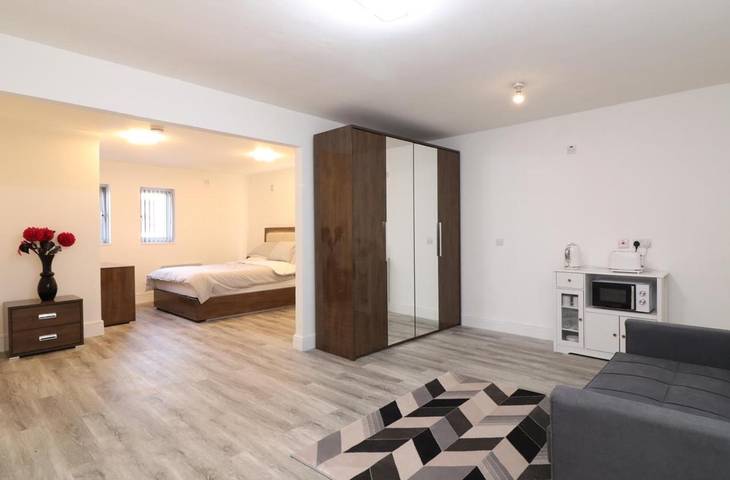 Bed and breakfast for 4 people, with Garden in Southampton