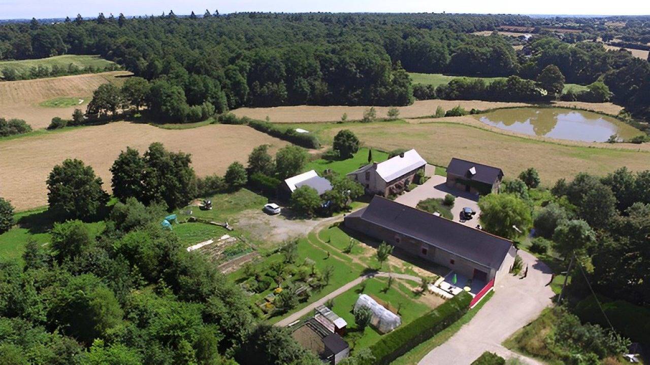 Eco-gîte Pmr Mon Savoureux Jardin in Challain-la-Potherie, Région de Segré