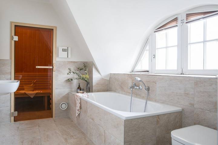 Ferienhaus für 4 Personen, mit Garten und Sauna in Fuhlendorf - 4