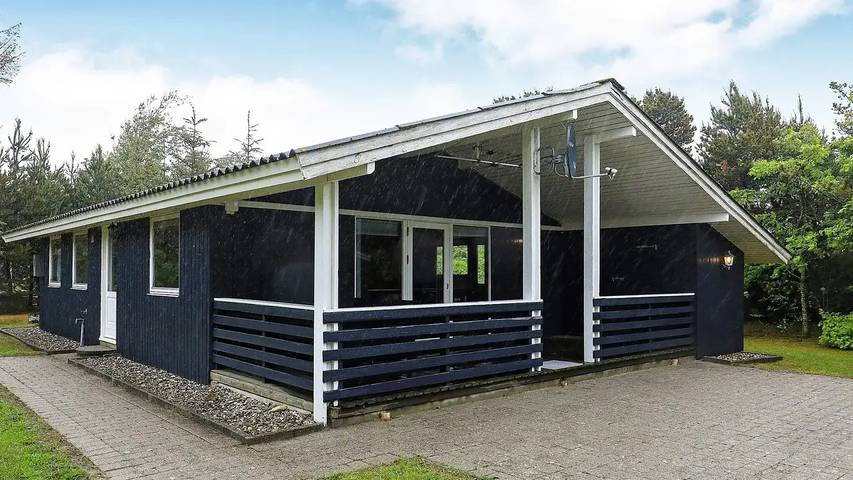 Ferienhaus für 5 Personen, mit Terrasse in Nissum Fjord