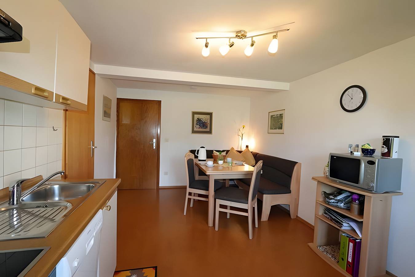 Ganze Wohnung, Ferienwohnung 'Talblick' mit Bergblick, Gemeinschaftsterrasse und Wlan in Oberharmersbach, Mittlerer Schwarzwald