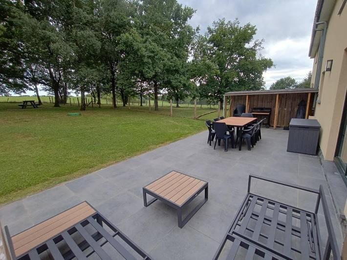 Location de vacances pour 6 personnes, avec jardin ainsi que terrasse et vue dans Wibrin - 2