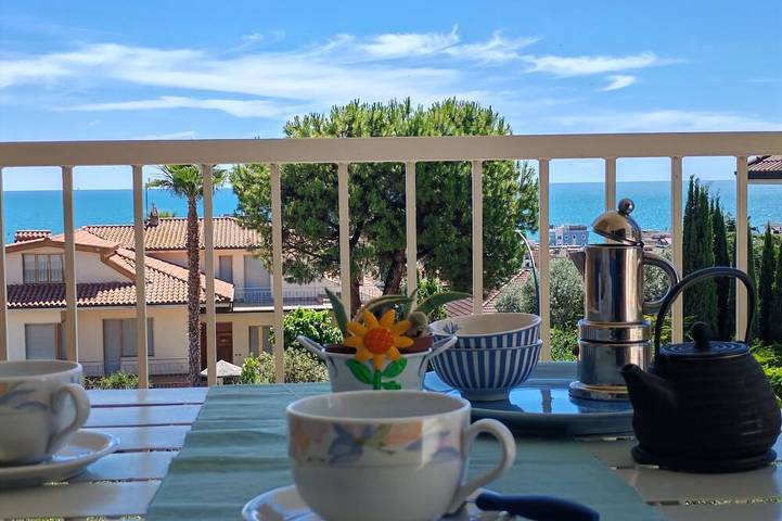 Ferienhaus für 4 Personen, mit Balkon - 1