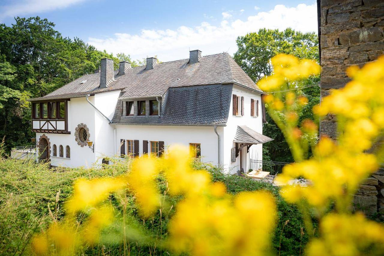 Landhaus Karbach mit Gartensauna und Hot Tub, eingezäunter Garten, 4-10 Personen in Mayen, Osteifel