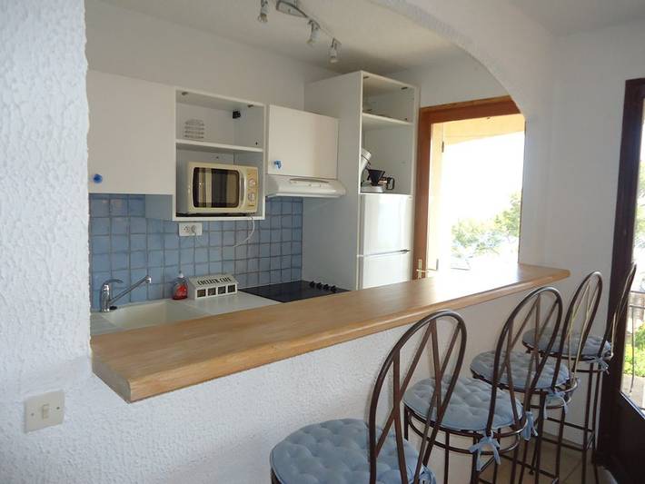 Appartement de vacances entier, Joli 2 pièces  4 personnes Vue Mer in Cavalaire-sur-Mer, Côte méditerranéenne (France)