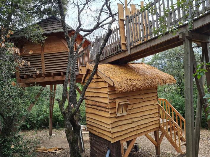 Chambre d’hôte pour 2 personnes, avec Terrasse et Jardin ainsi que Piscine et Vue