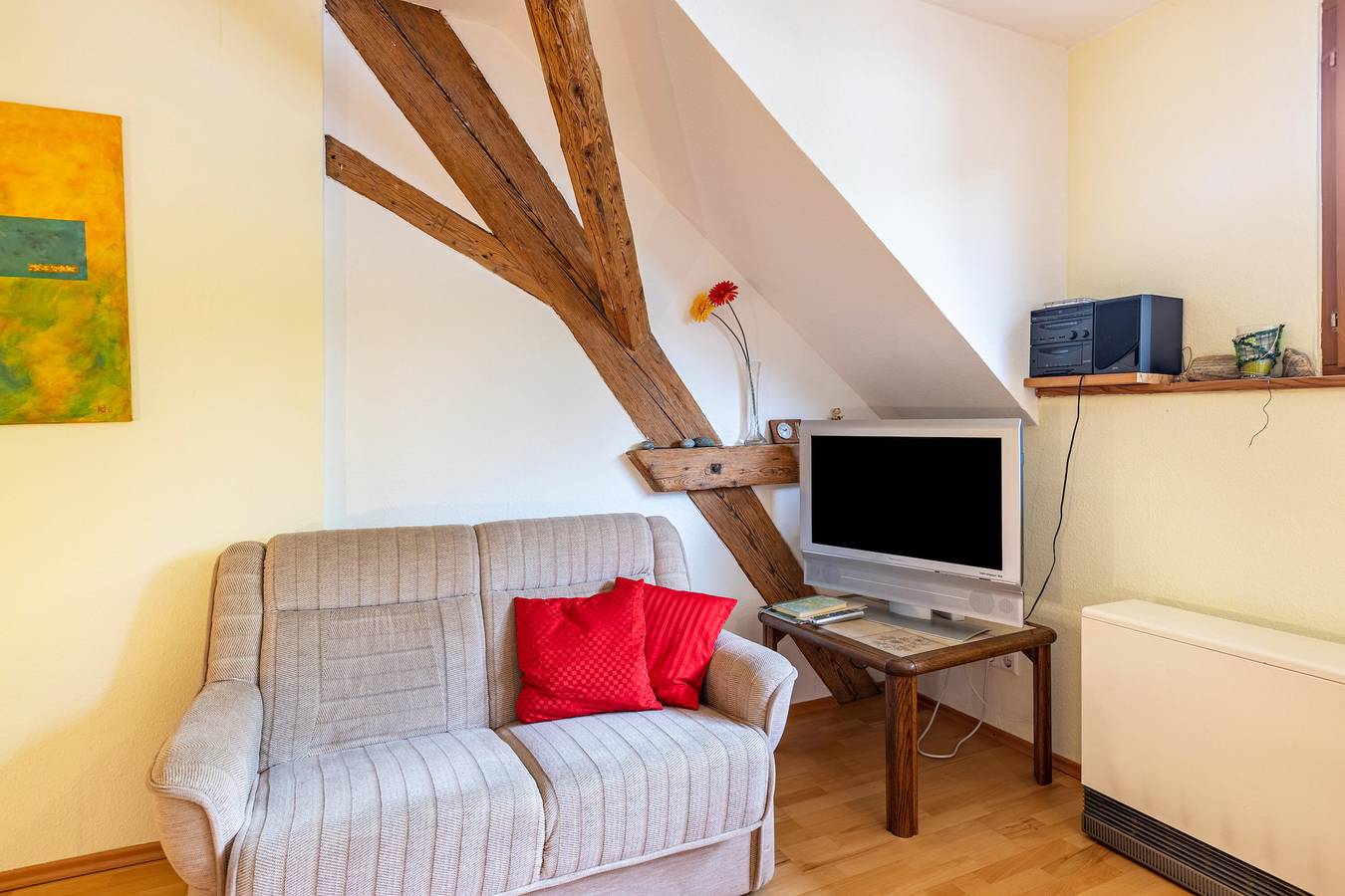 Ganze Wohnung, Ferienwohnung 'Donnerberg' mit Gemeinschaftsterrasse, Gemeinschaftsgarten und Wlan in Ühlingen-Birkendorf, Südschwarzwald