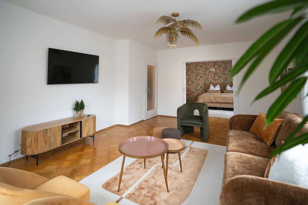 Ganze Wohnung, Seepferdchen, stilvolle Wohnung zentral in Ulm, 3 Schlafzimmer, Küche, Bad in Ulm, Schwaben