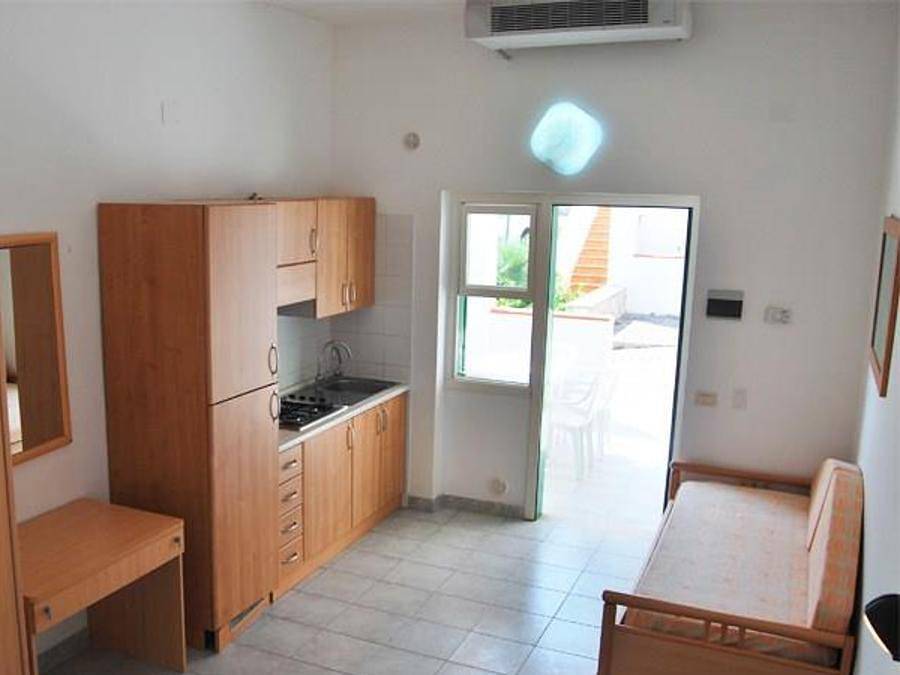 Villaggio Camping Spiaggia Lunga - Bungalow 4 persone - Bungalow 'Perla' una camera in Scialmarino, Gargano