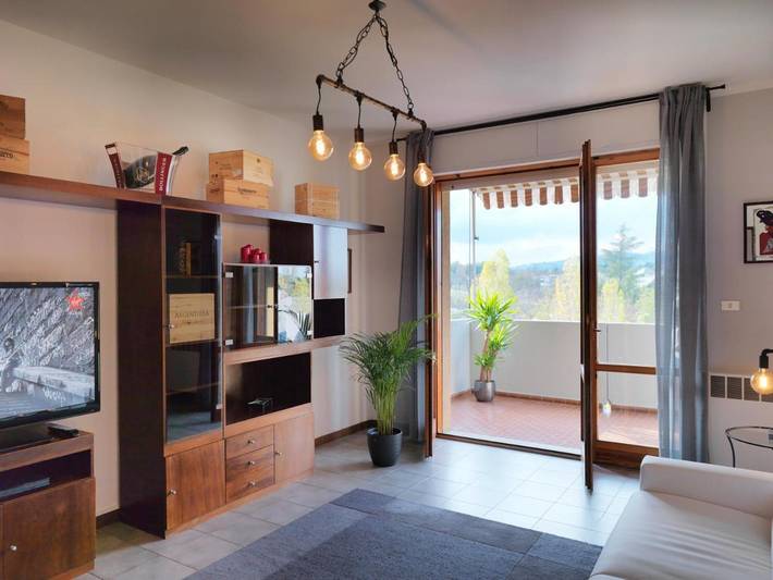 Holiday apartment for 4 people, with garden and view - 1