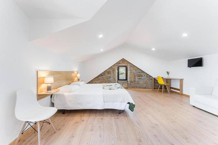 Maison de campagne pour 2 personnes, avec vue ainsi que piscine et jardin à Mangualde - 2