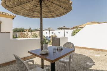 view of accommodation