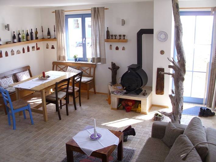 Ferienhaus für 4 Personen, mit Sauna und Ausblick sowie Garten, mit Haustier in Am Schwarzen Busch - 3